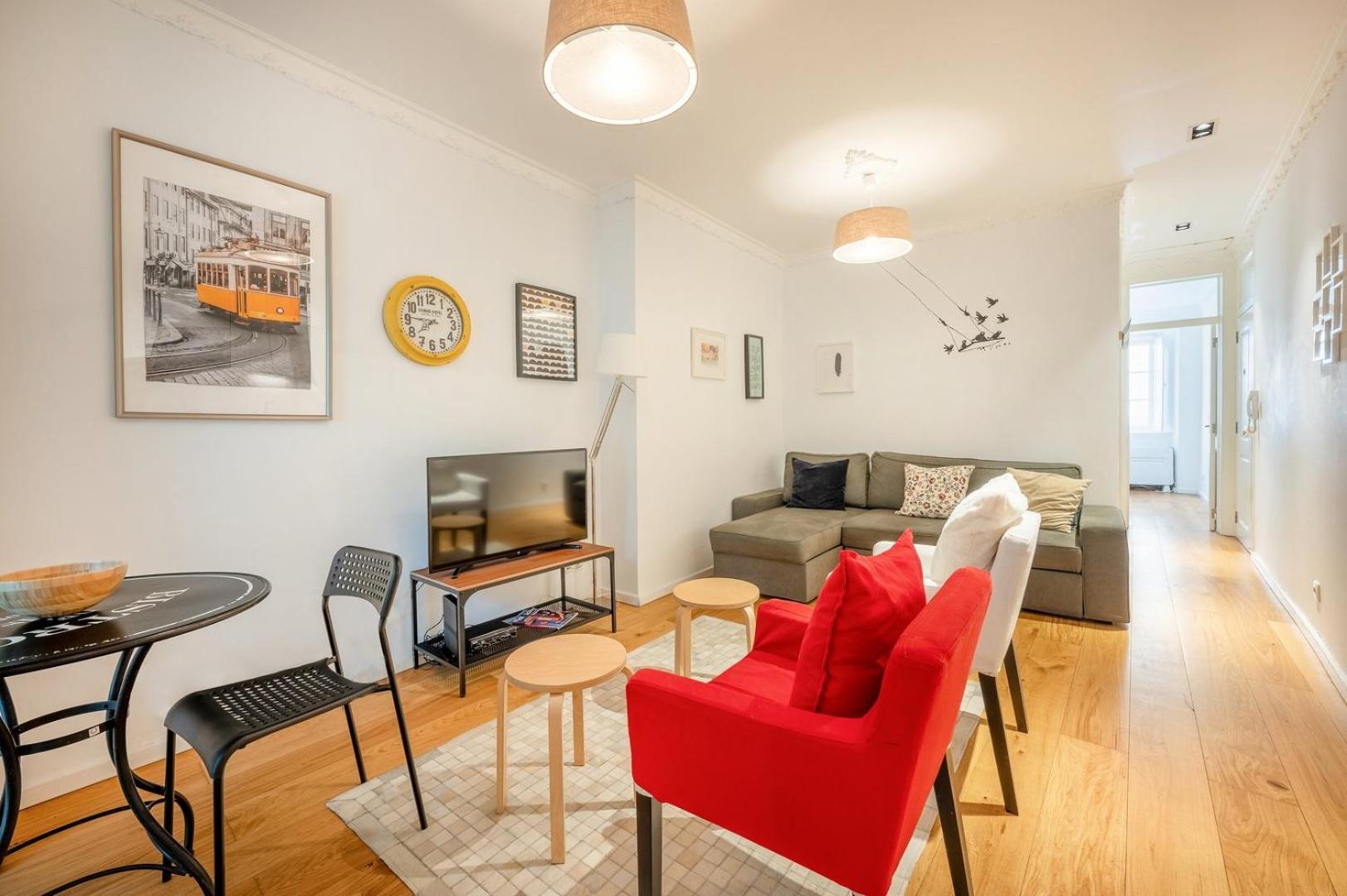 Guestready - Glorious Near Miradouro Da Graca Apartment Lissabon